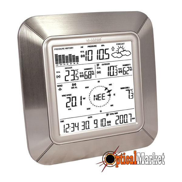Купить Метеостанцию La Crosse WS2801IT-ALU-S - OpticalMarket